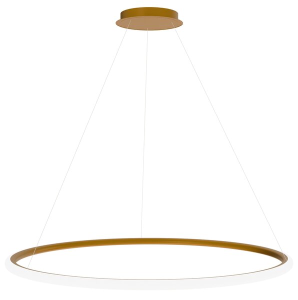 Viseća lampa LHJ004-CP 40 cm ČETKASTA ZLATNA
