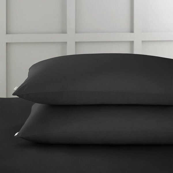 Jastučnice u setu 2 kom od pamučnog satena 50x75 cm Cotton Sateen – Bianca