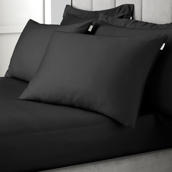 Jastučnice u setu 2 kom od pamučnog satena 50x75 cm Cotton Sateen – Bianca