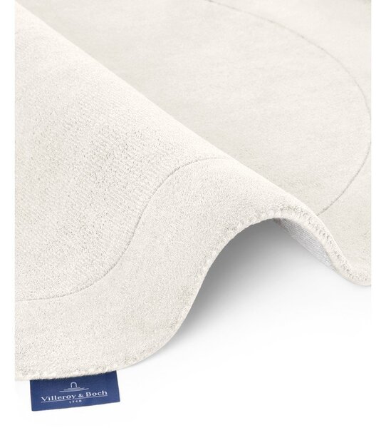 Krem ručno rađen okrugao tepih od mješavine vune ø 150 cm Kivi – Villeroy&Boch