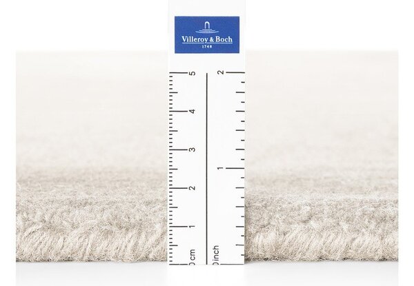Krem ručno rađen tepih od mješavine vune 80x150 cm Kari – Villeroy&Boch