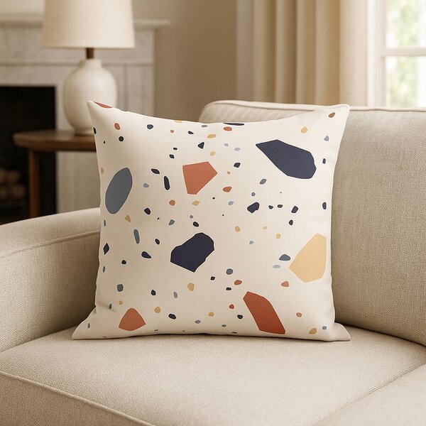 Ukrasna jastučnica 43x43 cm Cracked Terrazzo – Mila Home