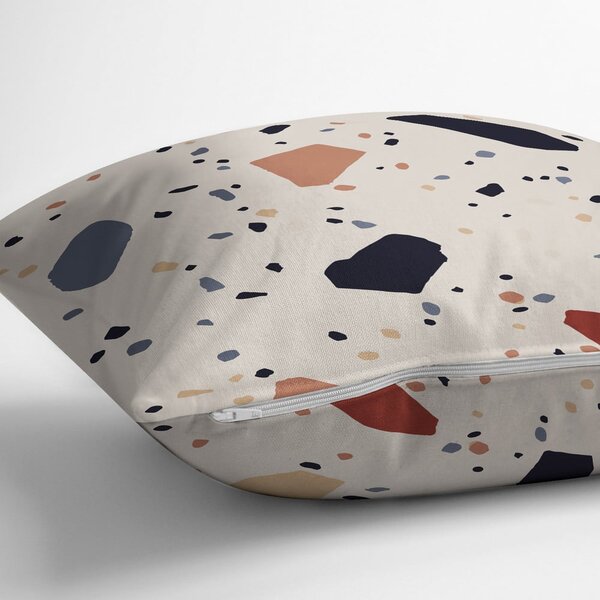 Ukrasna jastučnica 43x43 cm Cracked Terrazzo – Mila Home