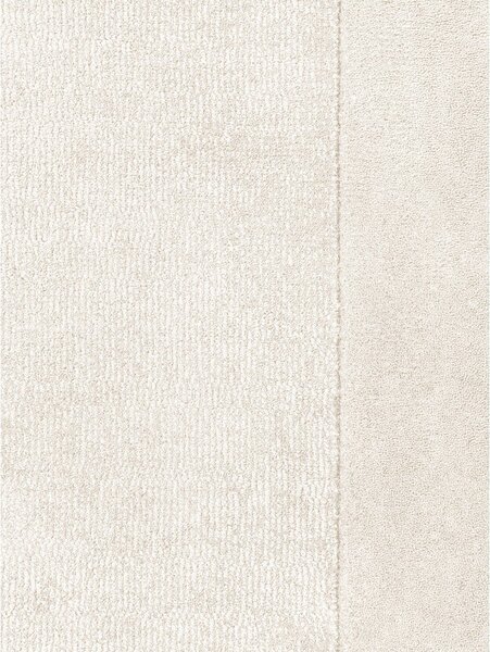 Krem ručno rađen tepih od mješavine vune 80x150 cm Kari – Villeroy&Boch