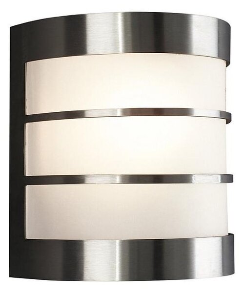 Philips 17474/47/PN - Vanjska zidna svjetiljka 1xE27/60W/230V IP44 mat krom