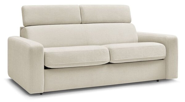 Krem sklopiva sofa 195 cm Monaco – Bobochic Paris