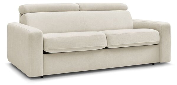 Krem sklopiva sofa 195 cm Monaco – Bobochic Paris