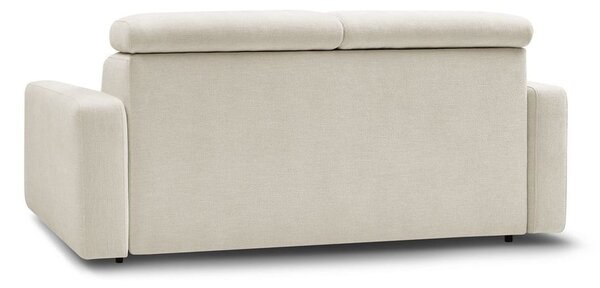 Krem sklopiva sofa 195 cm Monaco – Bobochic Paris