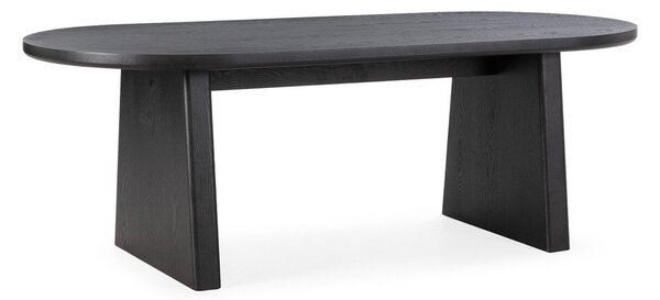 Blagovaonski stol u dekoru jasena 100x200 cm Blair – MOME