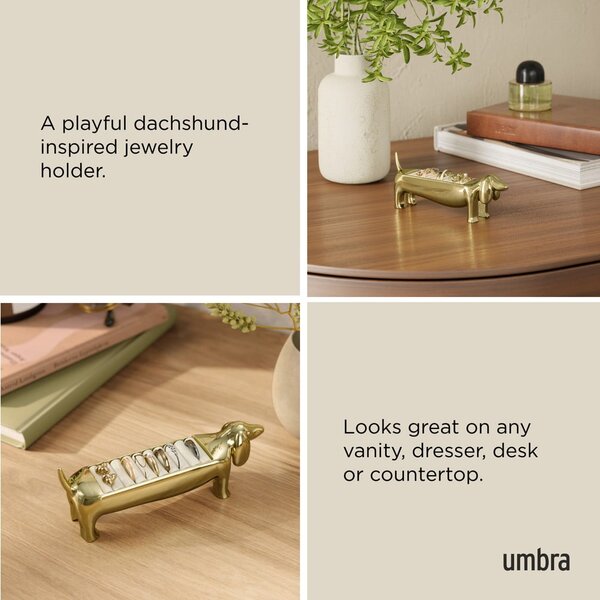 Stalak za nakit Dachsie – Umbra