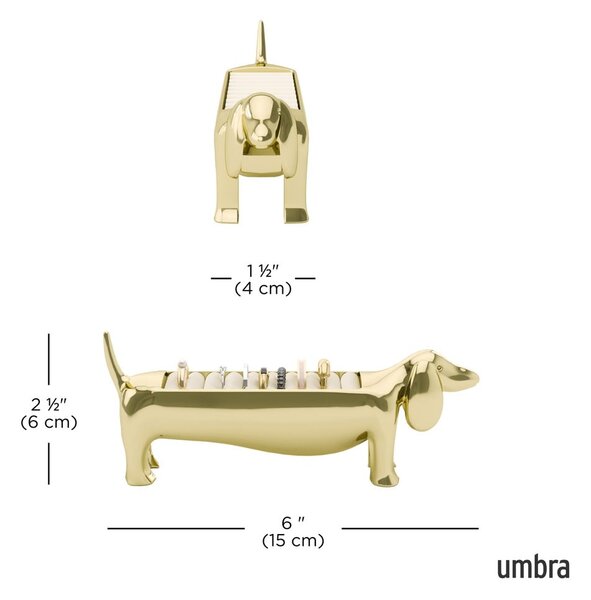 Stalak za nakit Dachsie – Umbra