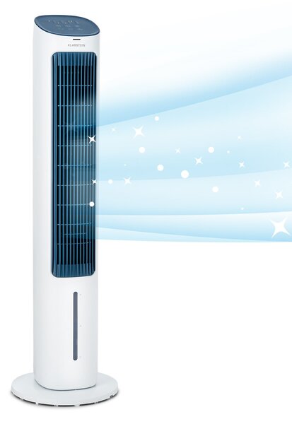 Klarstein Mistral, rashlađivač zraka 5 u 1, ventilator, ovlaživač, ionizator, 360 m³/h, daljinski upravljač