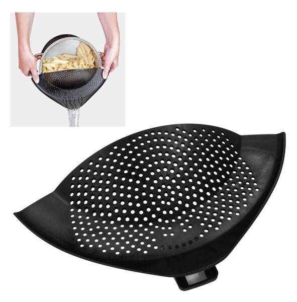 Cjedilo za tjesteninu za lonac Metaltex Clip On, 28 x 13 cm