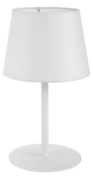 Stolna lampa MAJA 1xE27/15W/230V bijela