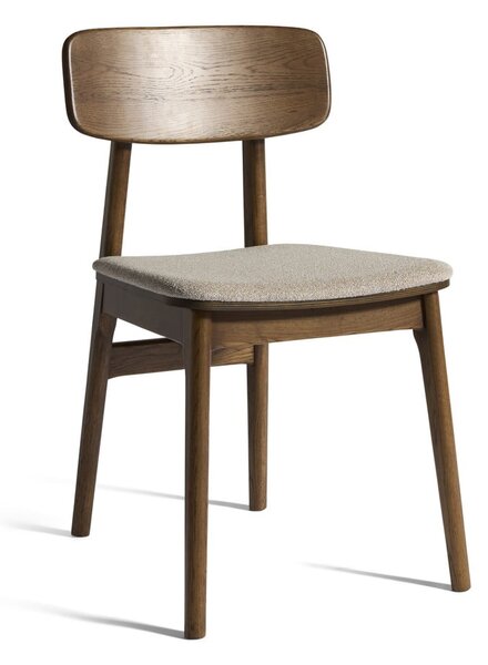 Smeđa blagovaonska stolica Livo – Unique Furniture