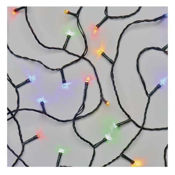 LED Vanjski Božićni lanac 120xLED/17m IP44 multicolor