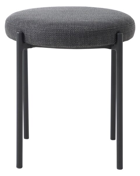 Tamno sivi metalni stolac Pelican – Unique Furniture