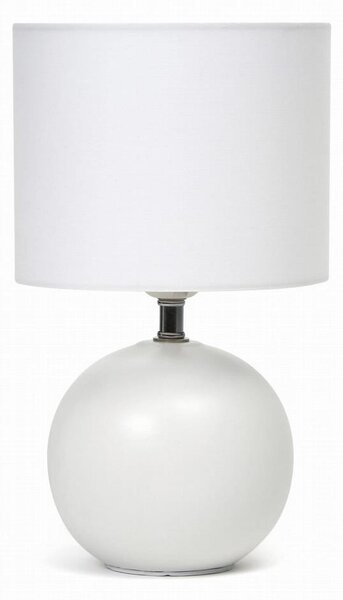 Stolna lampa 1xE27/25W/230V bijela