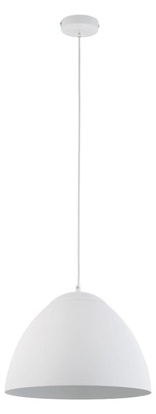 Luster na sajli FARO 1xE27/60W/230V bijela