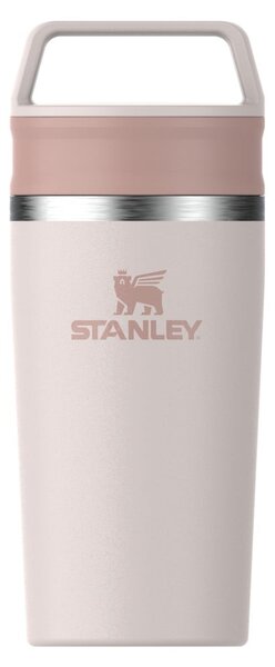 Svijetlo ružičasta termo šalica od nehrđajućeg čelika 350 ml Café-To-Go Rose Quartz – Stanley