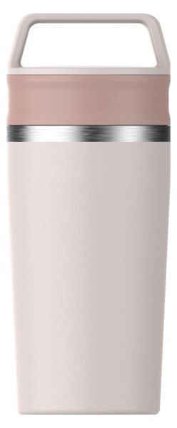 Svijetlo ružičasta termo šalica od nehrđajućeg čelika 350 ml Café-To-Go Rose Quartz – Stanley