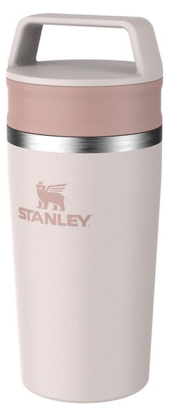 Svijetlo ružičasta termo šalica od nehrđajućeg čelika 350 ml Café-To-Go Rose Quartz – Stanley