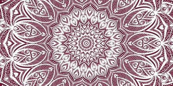 Slika Mandala harmonije na ružičastoj pozadini