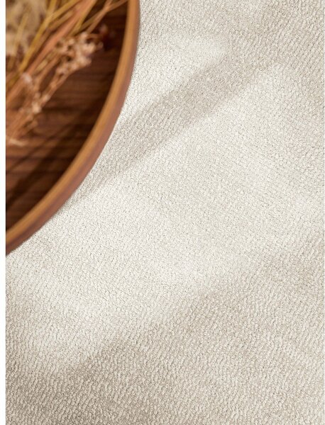 Krem ručno rađen tepih od mješavine vune 125x200 cm Kari Organic – Villeroy&Boch