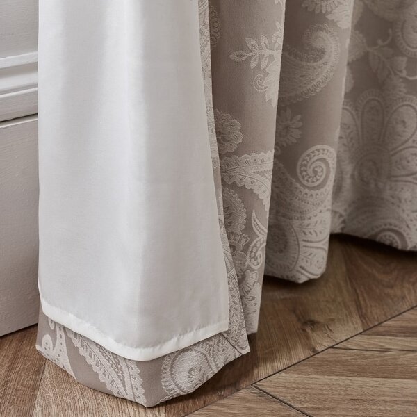 Bež zavjese u setu 2 kom od jacquarda 168x229 cm Opulent Jacquard – Catherine Lansfield