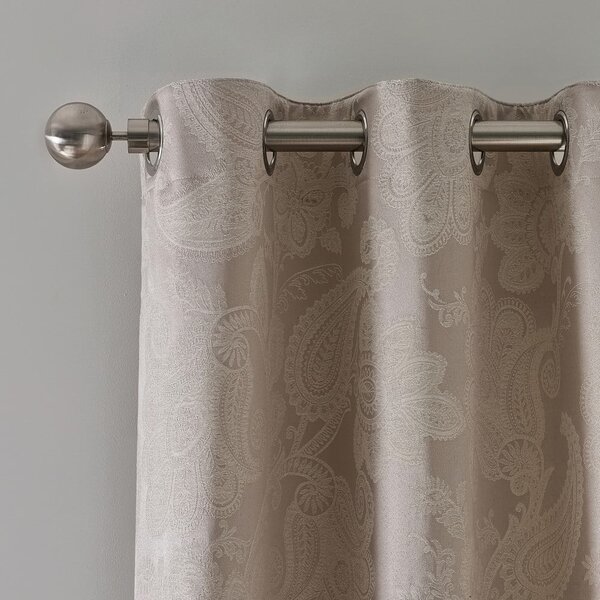 Bež zavjese u setu 2 kom od jacquarda 168x229 cm Opulent Jacquard – Catherine Lansfield