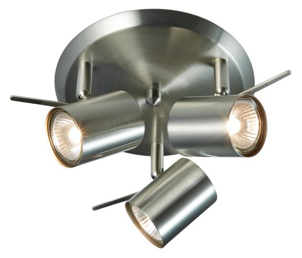 Markslöjd 105486 - LED Reflektorska svjetiljka HYSSNA 3xGU10/50W/230V krom