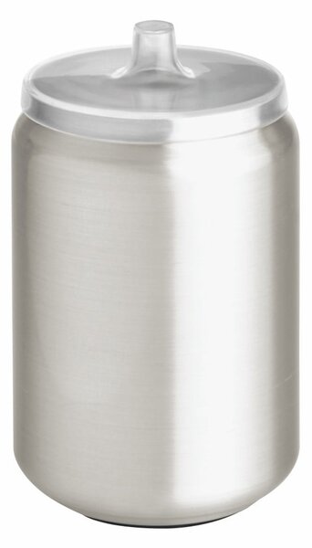 Kupaonski organizator od nehrđajućeg čelika za pamučne vatice u srebrnoj boji Austin – iDesign