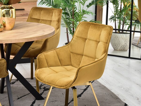 Stolica Aranbura (zlatna + zlatna)