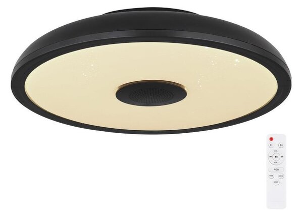 Globo - LED RGB Svjetiljka za kupaonicu sa zvučnikom RAFFY LED/18W/230V IP44 + DU