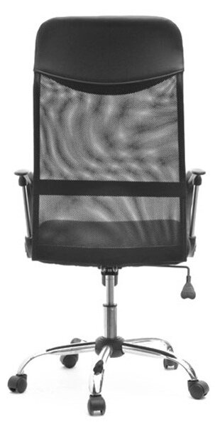 Stolica Osla (crna + krom)