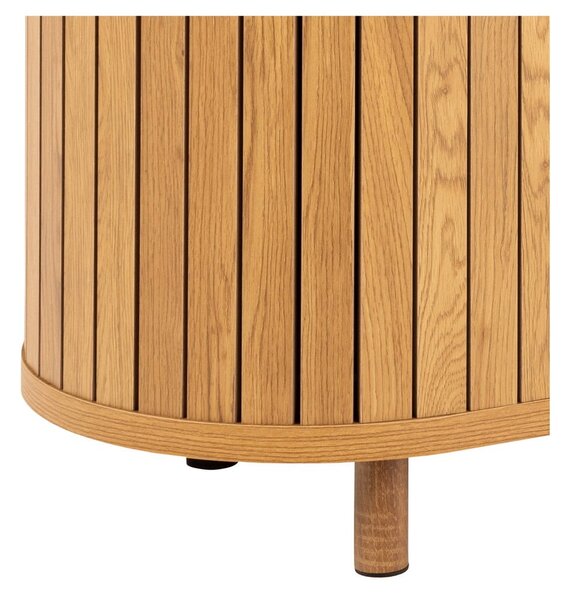 Komoda u dekoru hrasta u prirodnoj boji 160x80x45 cm Colima – Actona