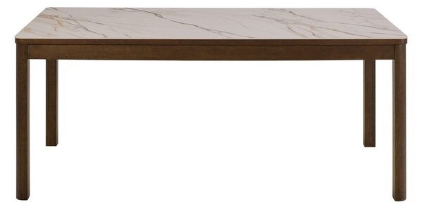 Blagovaonski stol s keramičkom daskom 90x180 cm Southampton – Actona