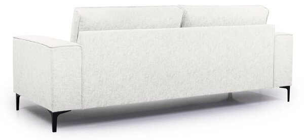 Bijela/bež sofa 224 cm Copenhagen – Scandic