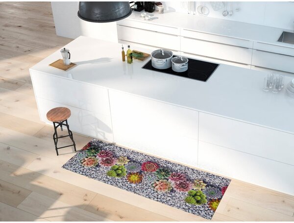Tepih staza Universal Sprinty Cactus, 52 x 200 cm