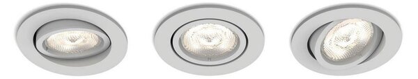 Philips 50113/87/P0 - SET 3x LED Prigušiva svjetiljka CASEMENT LED/4,5W/230V