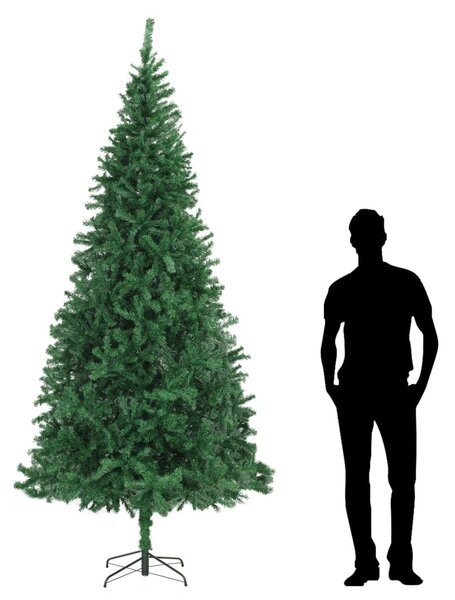 VidaXL Umjetno božićno drvce 300 cm zeleno