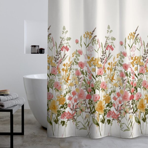 Tuš zavjesa 180x180 cm Countryside Floral – Catherine Lansfield