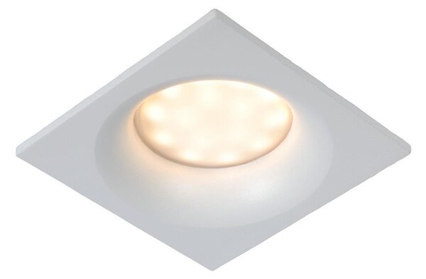 Lucide 09924/01/31- Ugradbena svjetiljka za kupaonicu ZIVA 1xGU10/5W/230V IP44 bijela