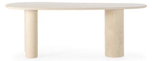 Blagovaonski stol u kamenom dekoru 100x201 cm Daila – MOME