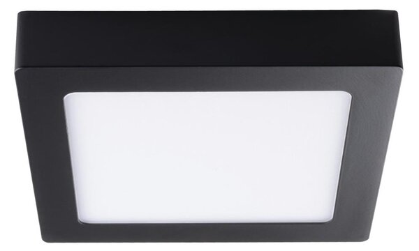 Kanlux 33548 - LED Stropna svjetiljka KANTI LED/12W/230V 4000K crna