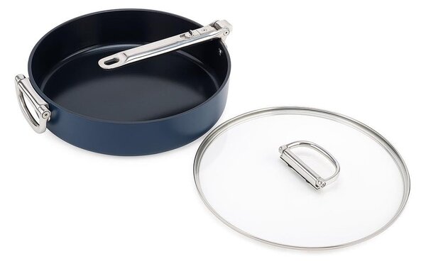 Tava s poklopcem/s keramičkim premazom ø 28 cm Space – Joseph Joseph