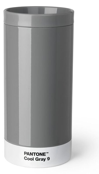Siva termo šalica 430 ml Cool Gray 9 – Pantone