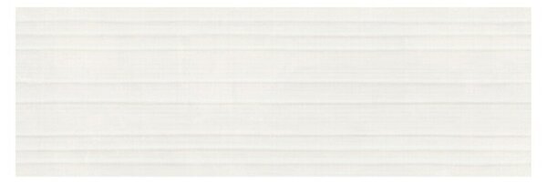 Marazzi Zidna pločica Bianco Structure Rigo (76 x 25 cm, Bijela, Svilenkasti mat)