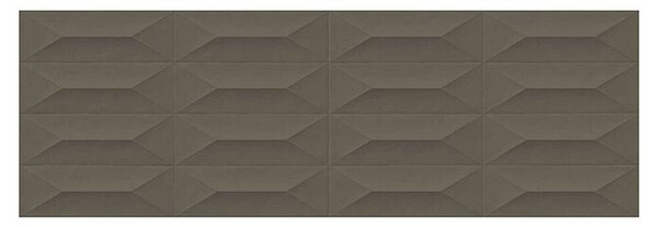 Marazzi Zidna pločica Tempera Fango Structure (90 x 30 cm, Smeđa, Mat)