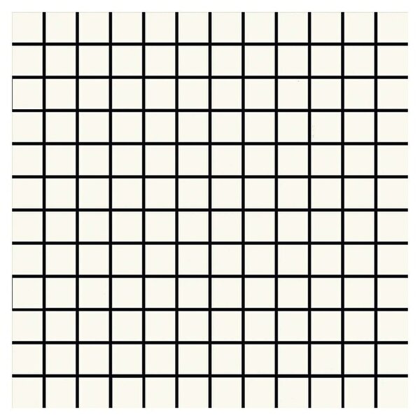 Marazzi Mozaik pločica Tempera Bianco (30 x 30 cm, Bijela, Mat)